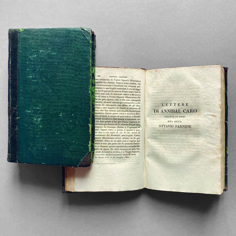 Lettere inedite di Annibal Caro con annotazioni di Pietro Mazzucchelli …