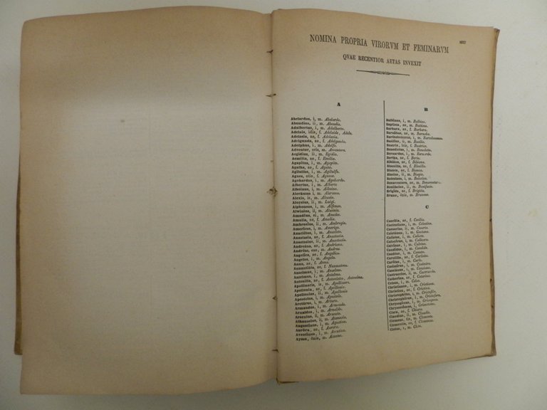 Lexicon Latini Italique Sermonis in usum scholarum, novum in ordinem …