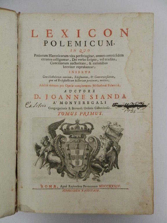 Lexicon polemicum, in quo potiorum haereticorum vita perstringitur, omnes contrà …