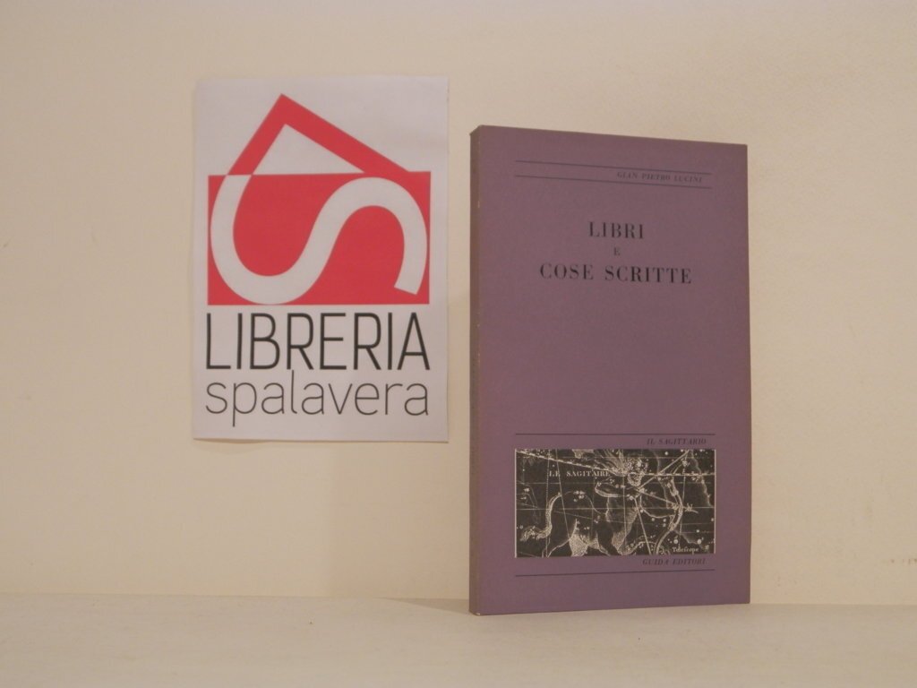 Libri e cose scritte