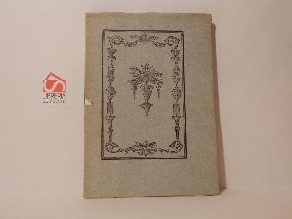 Libri illustrati veneziani del XVIII secolo. Disegni, incisioni, legatura, catalogo …