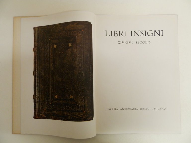 Libri insigni XIV-XVI secolo