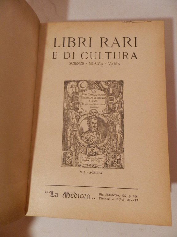 Libri rari e di cultura. Disegni e stampe. Libreria La …