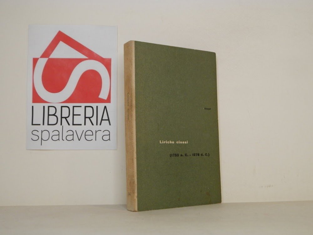 Liriche cinesi (1753 a. C. - 1278 d. C.)