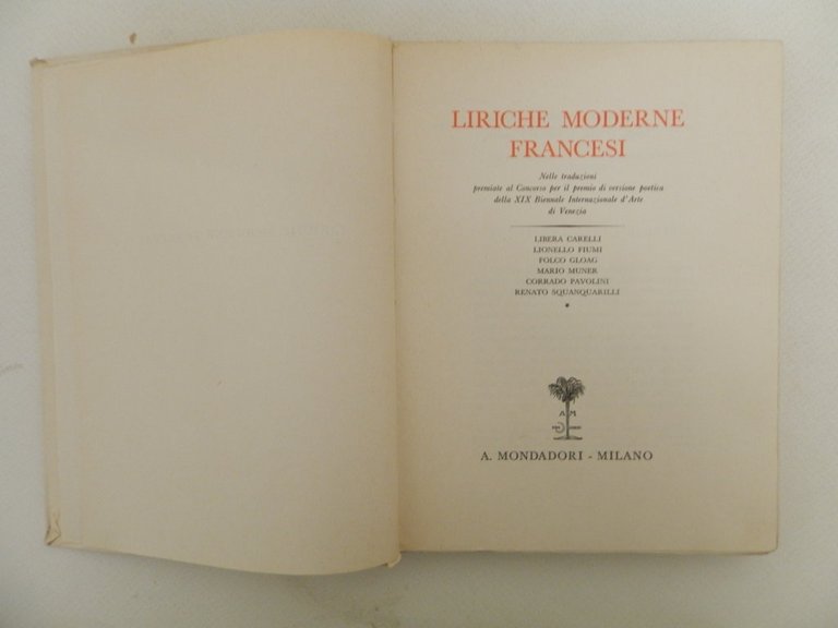 Liriche moderne francesi: nelle traduzioni premiate al Concorso per il …