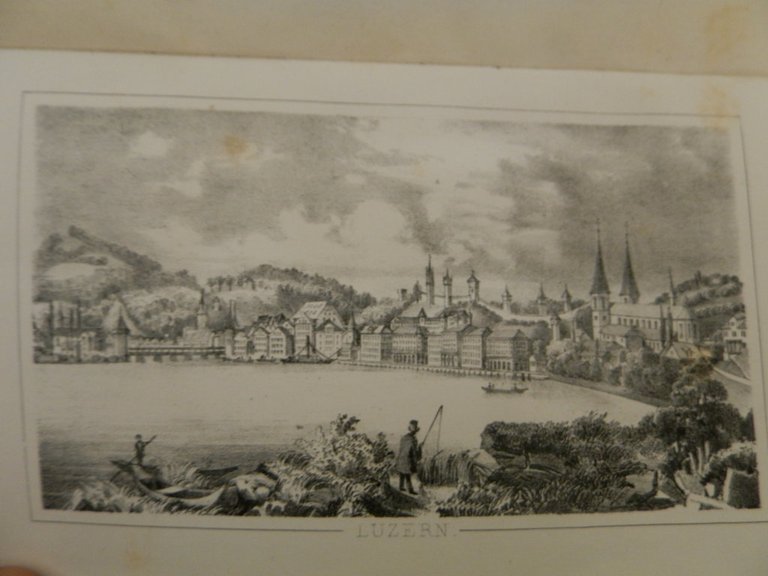Lucerne et les environs du lac des quatre-cantons. Avec une …