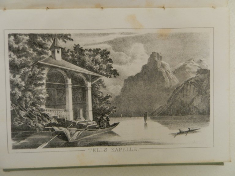 Lucerne et les environs du lac des quatre-cantons. Avec une …