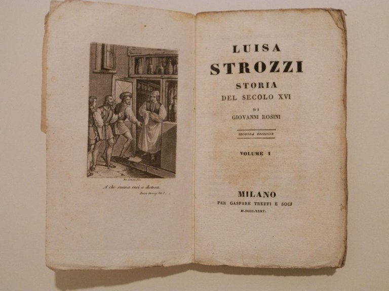 Luisa Strozzi. Storia del secolo XVI