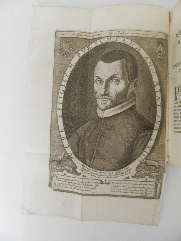 M. Publii Fontanae. Poemata omnia latine scripta quae jamdiu a …