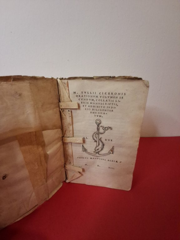 M. Tullii Ciceronis orationum volumen secundum, collatis libris manuscriptis et … | Immagine Gallery 2
