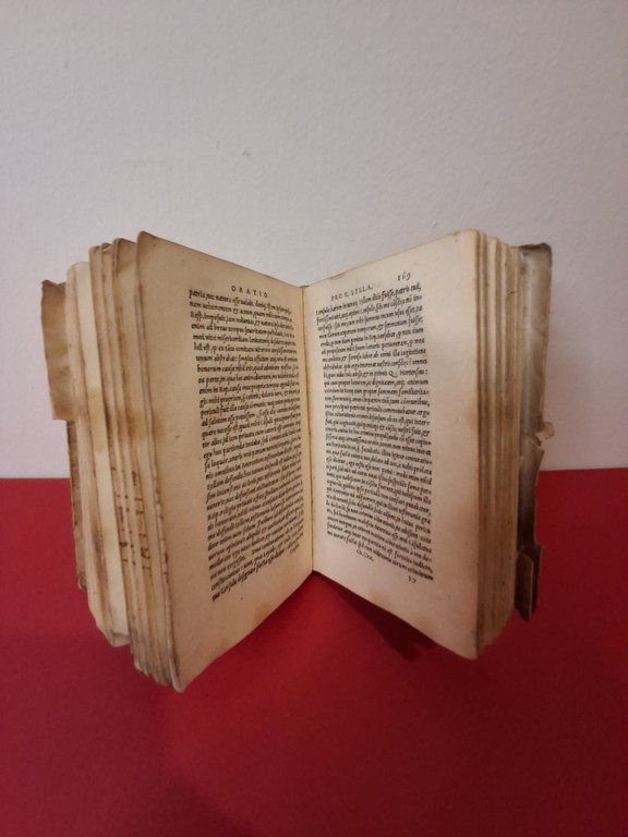 M. Tullii Ciceronis orationum volumen secundum, collatis libris manuscriptis et … | Immagine Gallery 4