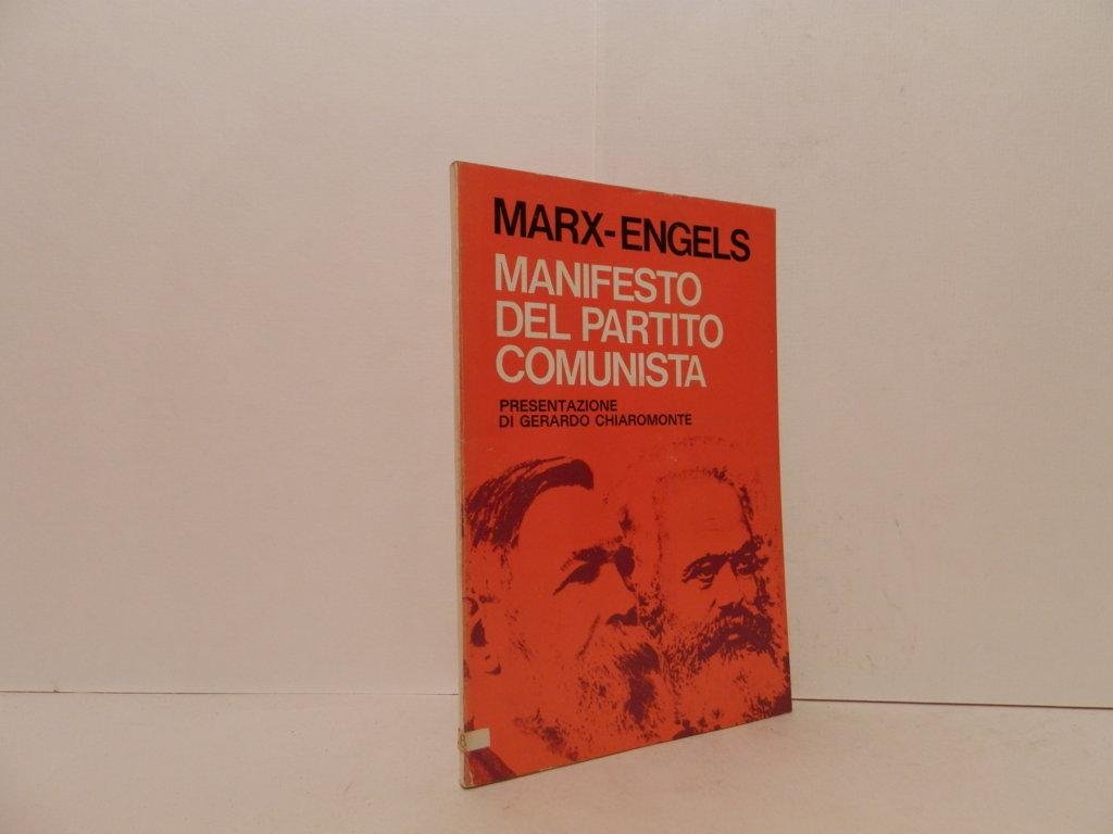 Manifesto del partito comunista