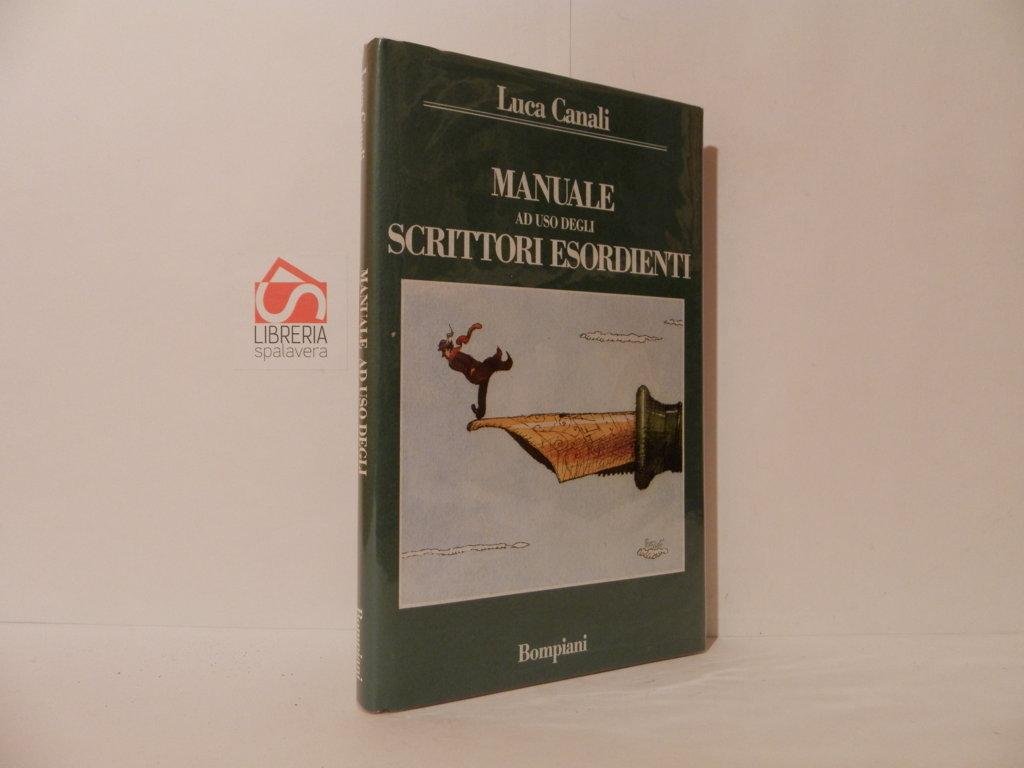 Manuale ad uso degli scrittori esordienti