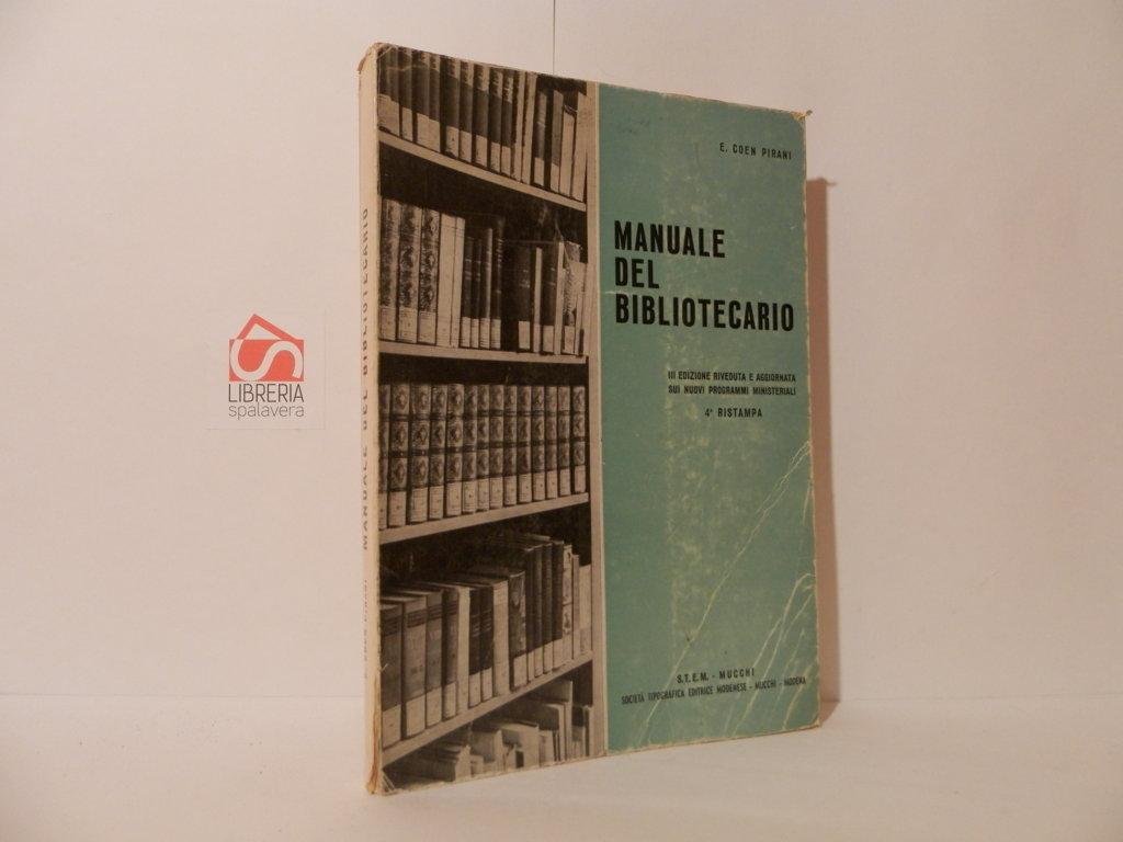 Manuale del bibliotecario