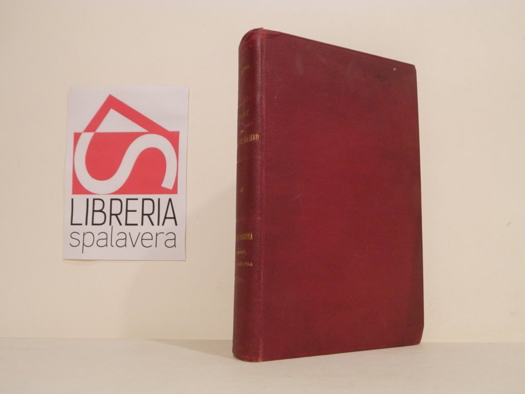 Manuale del cacciatore italiano. La Selvaggina e norme per cacciarla.