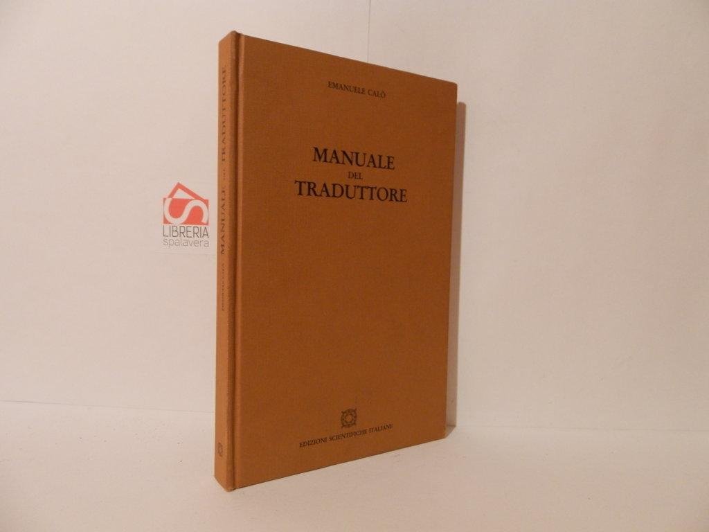 Manuale del traduttore