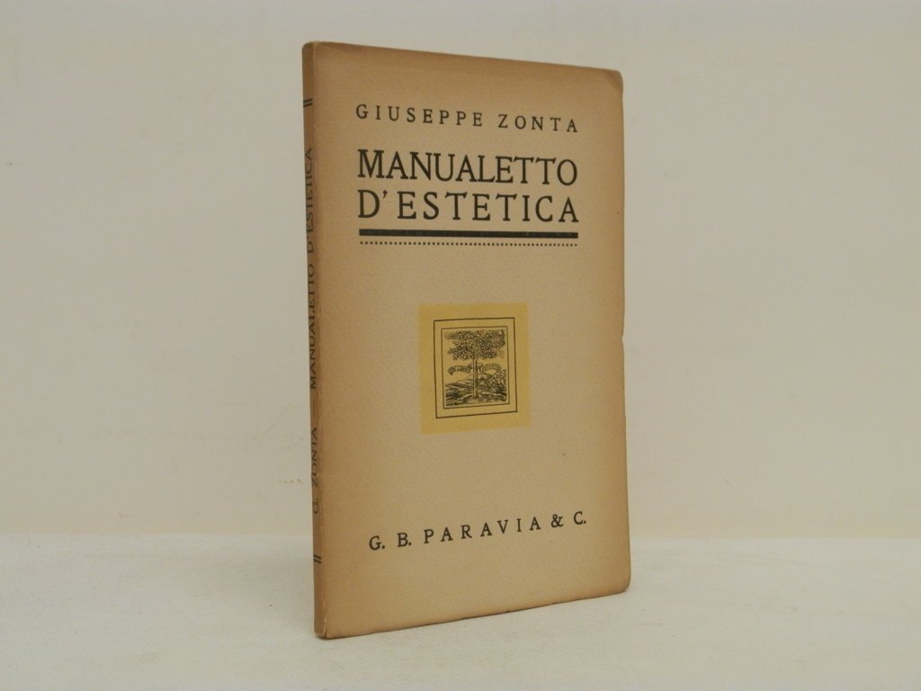 Manualetto d'estetica