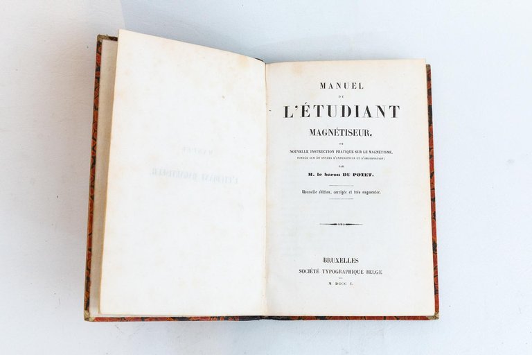 Manuel de l'étudiant magnétiseur, ou Nouvelle instruction pratique sur le …