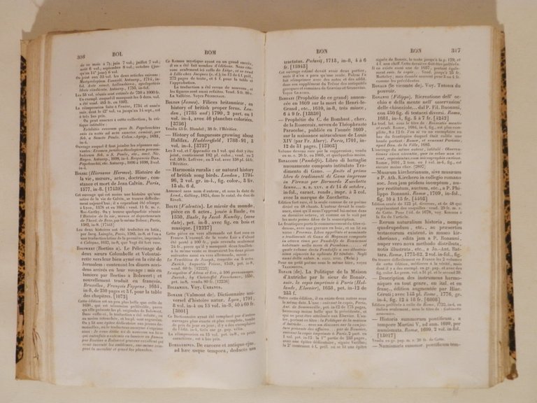 Manuel du libraire et de l'amateur de livres.