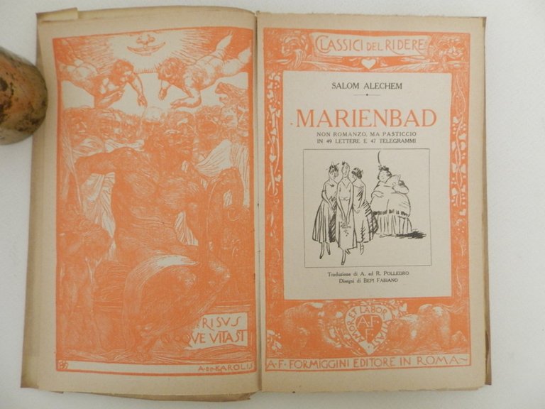 Marienbad. Non romanzo, ma pasticcio in 49 lettere e 47 …