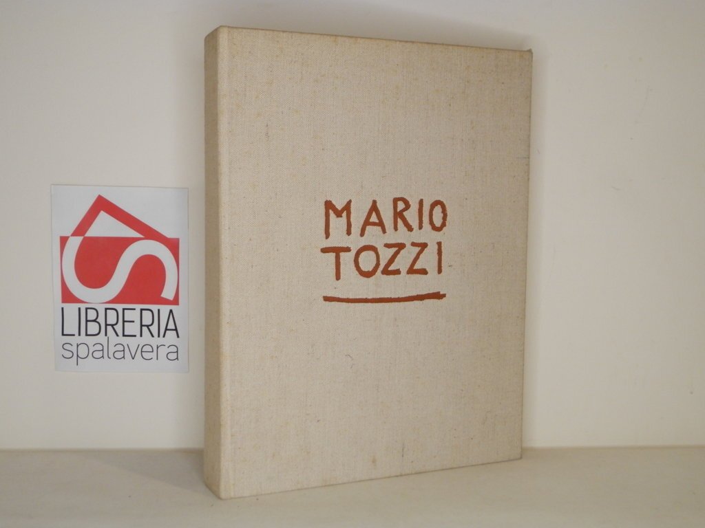 Mario Tozzi : la vita e l'opera