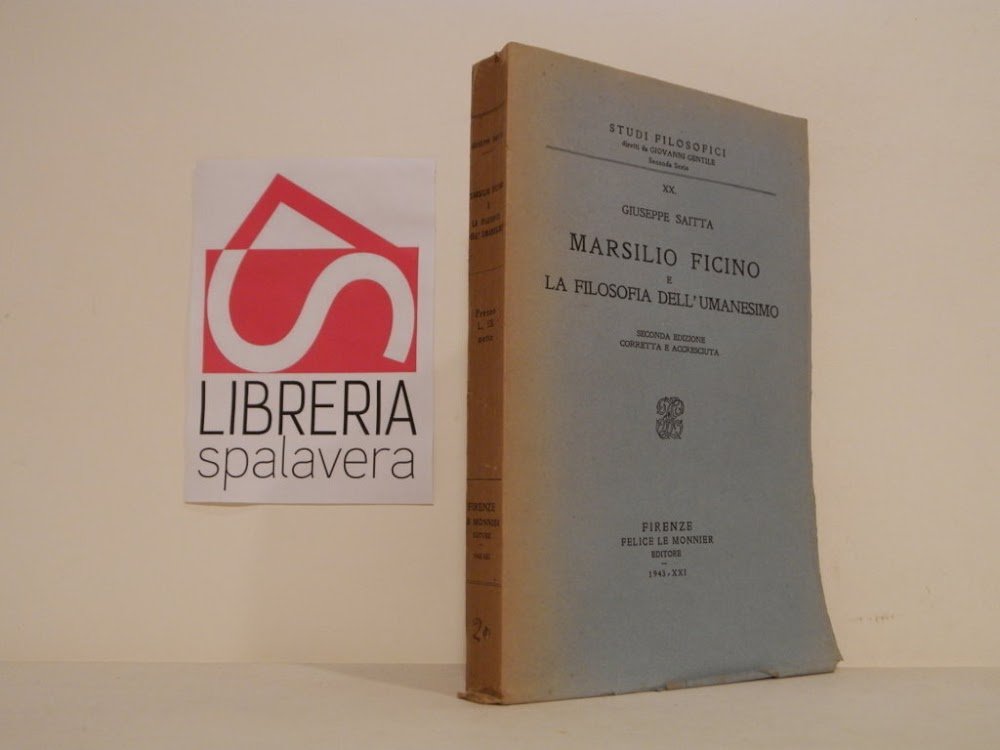 Marsilio Ficino e la Filosofia dell'Umanesimo