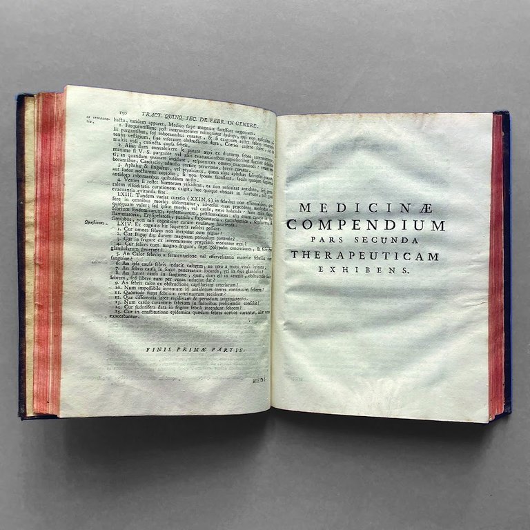 Medicinae compendium, in usum exercitationis domesticae; digestum a Johanne de …