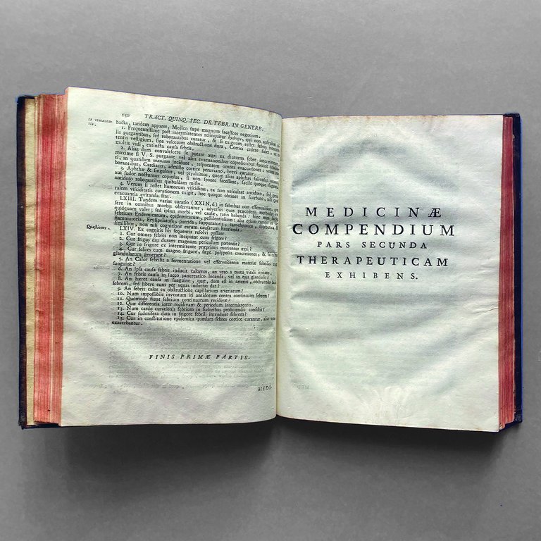 Medicinae compendium, in usum exercitationis domesticae; digestum a Johanne de …