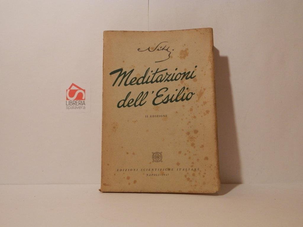 Meditazioni dell'esilio