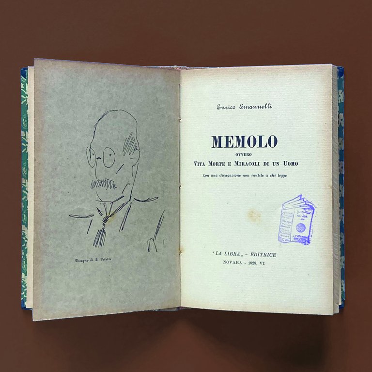 Memolo, ovvero vita, morte e miracoli di un uomo con …