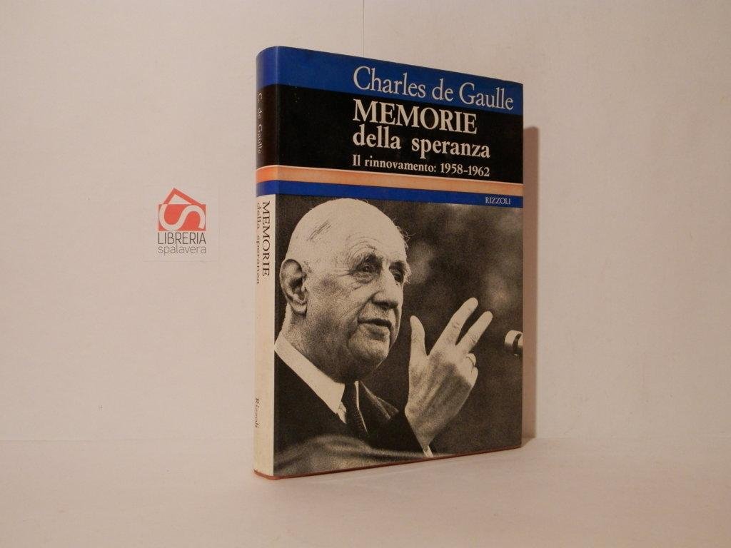 Memorie della speranza. Il rinnovamento 1958-1962