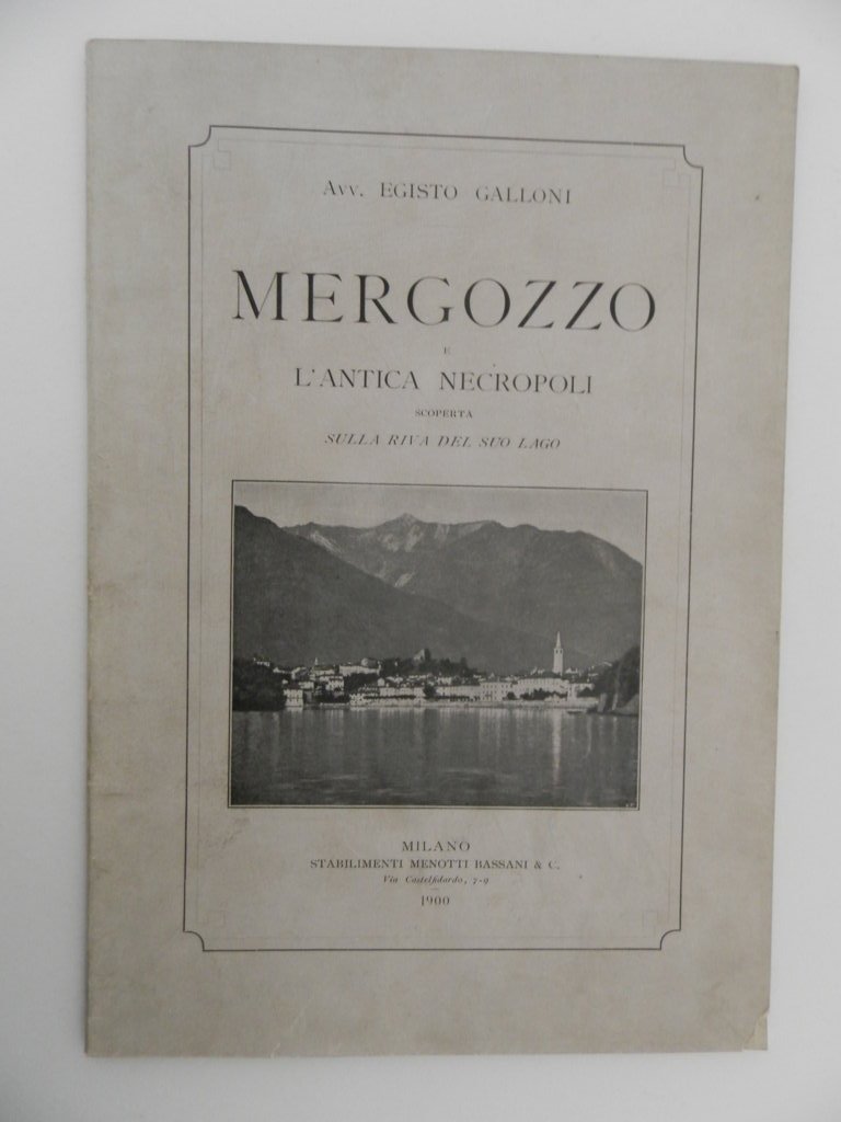 Mergozzo e l'antica necropoli scoperta sulla riva del suo lago