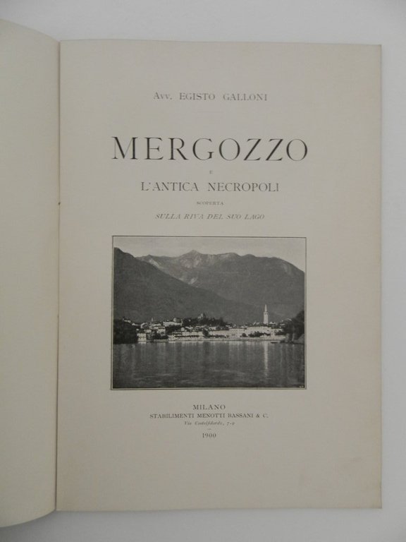 Mergozzo e l'antica necropoli scoperta sulla riva del suo lago