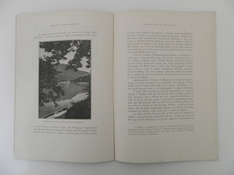 Mergozzo e l'antica necropoli scoperta sulla riva del suo lago