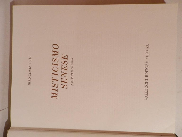 Misticismo senese