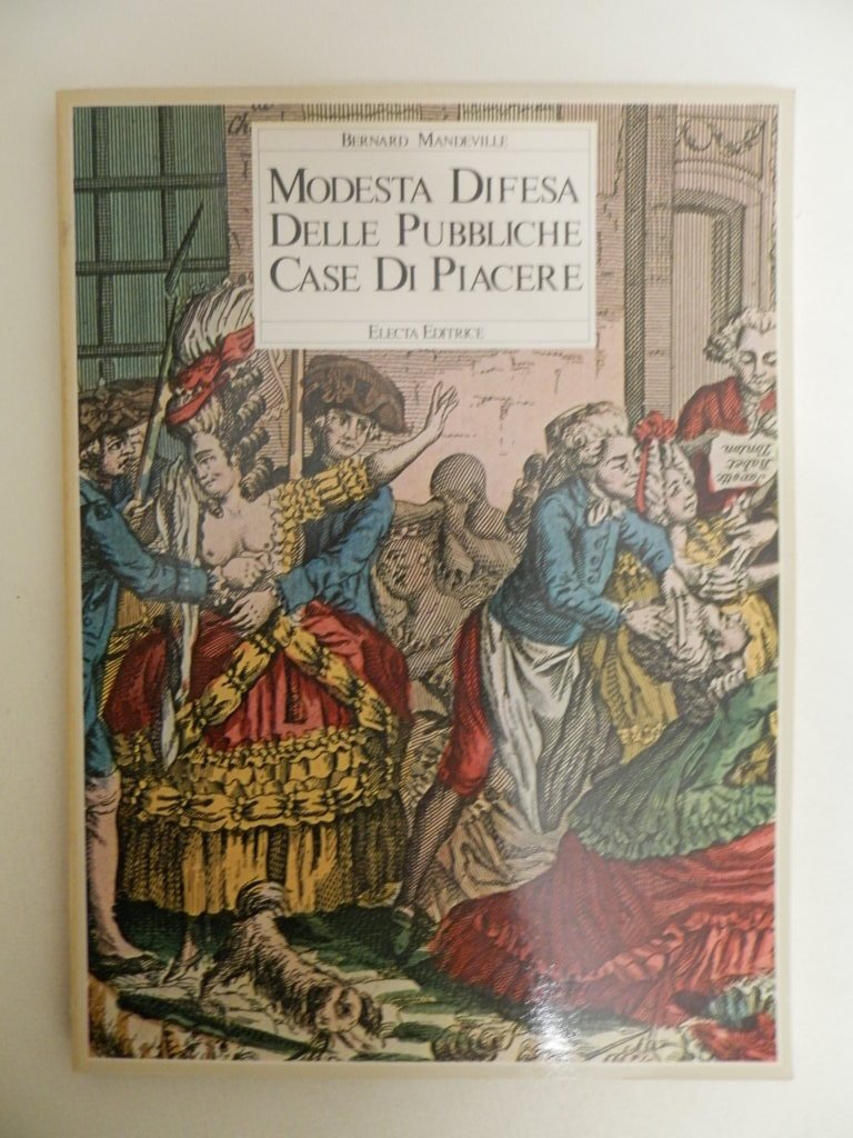 Modesta difesa delle pubbliche case di Piacere