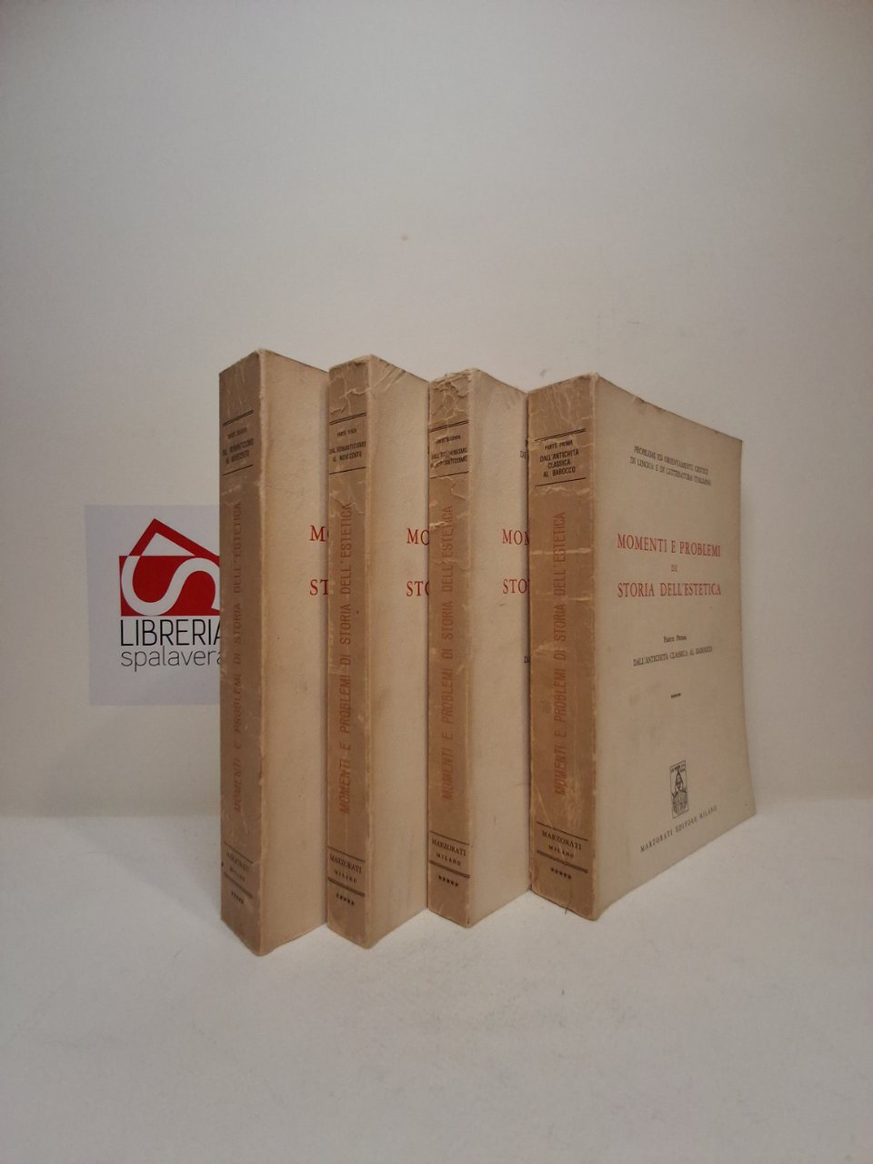 Momenti e problemi di Storia dell'Estetica | Immagine principale