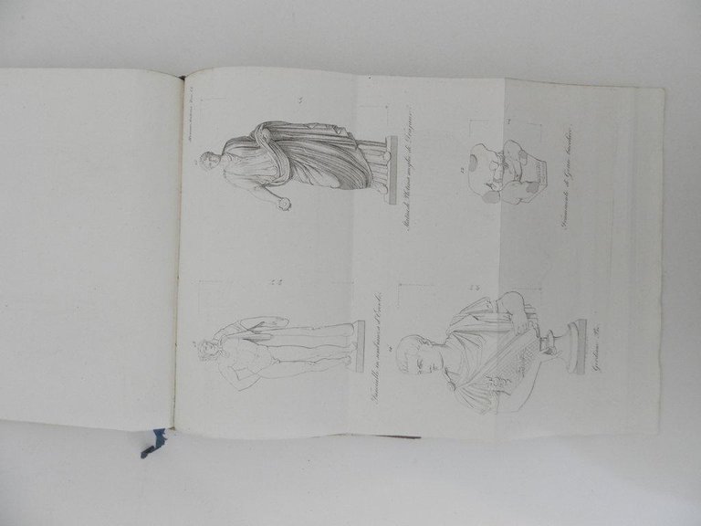 Monumenti gabini della villa pinciana descritti da Ennio Quirino Visconti …