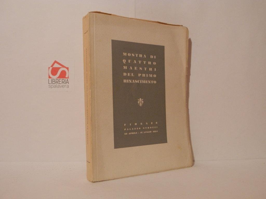 Mostra di quattro maestri del primo rinascimento