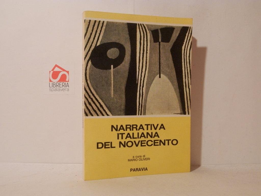Narrativa italiana del Novecento