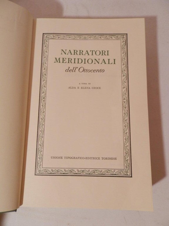 Narratori meridionali dell'Ottocento