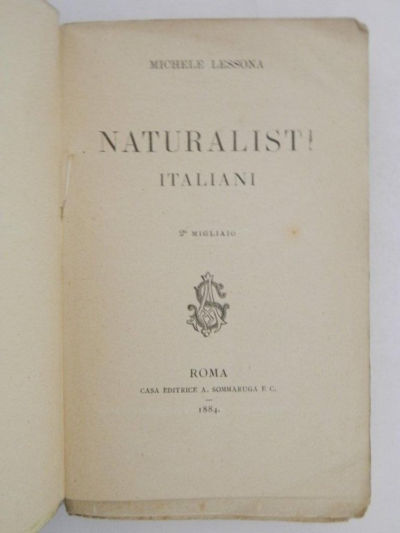 Naturalisti italiani