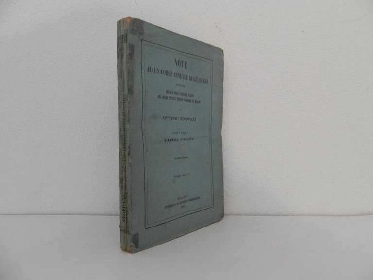 Note ad un corso annuale di geologia dettate per uso … | Immagine Gallery 1