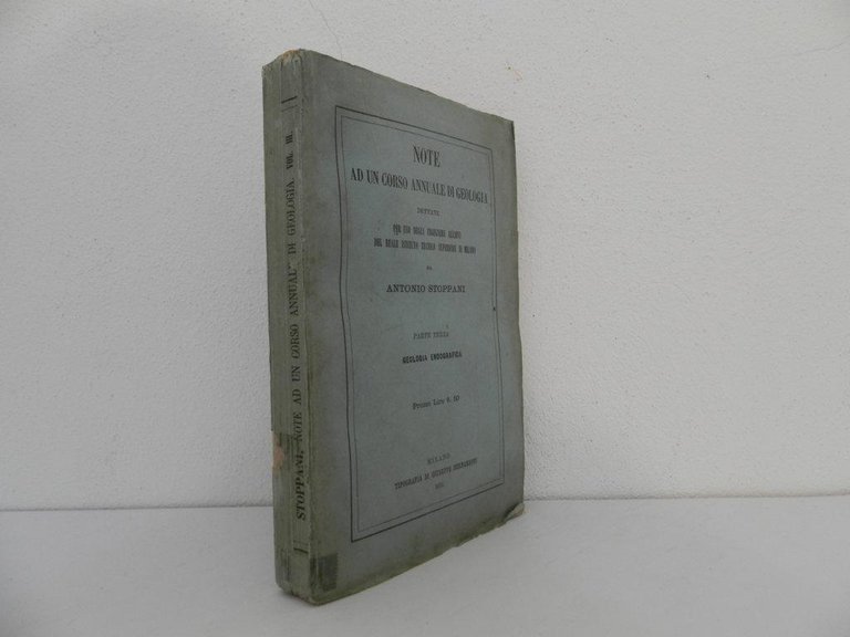 Note ad un corso annuale di geologia dettate per uso … | Immagine Gallery 1