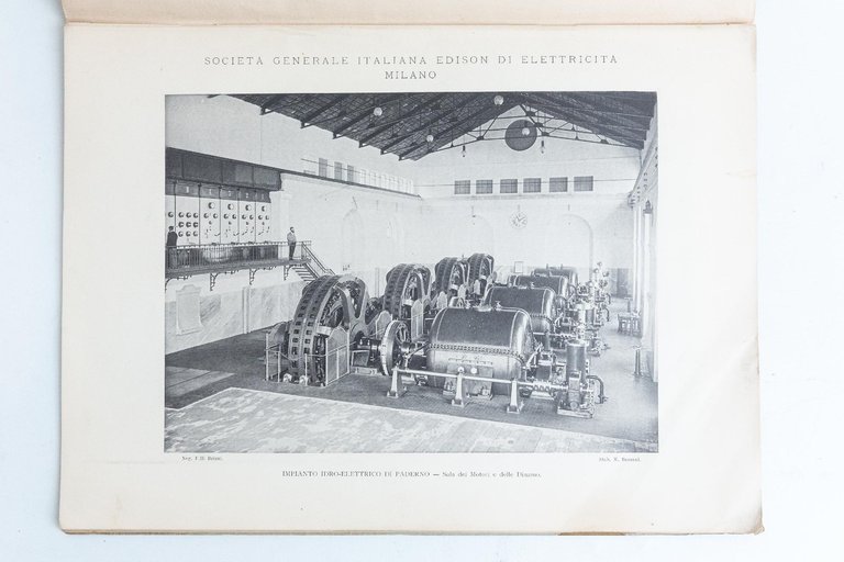 Note sui Nuovi Impianti della Società Generale Italiana Edison di …