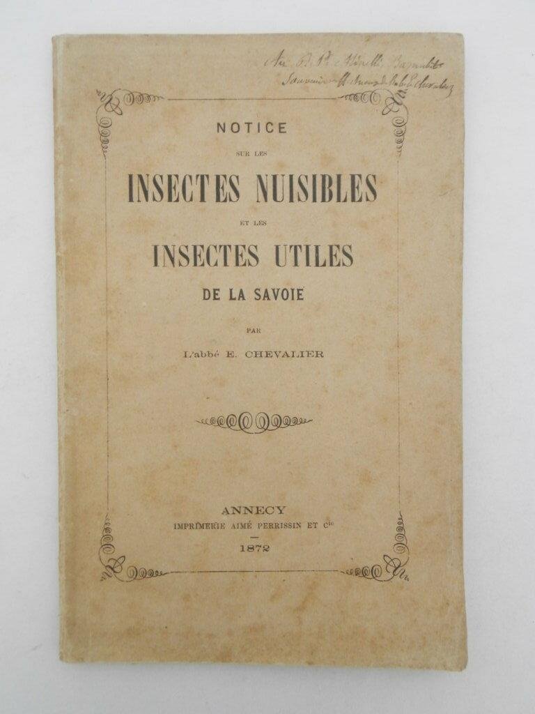 Notice sur les insectes nuisibles et les insectes utiles de …