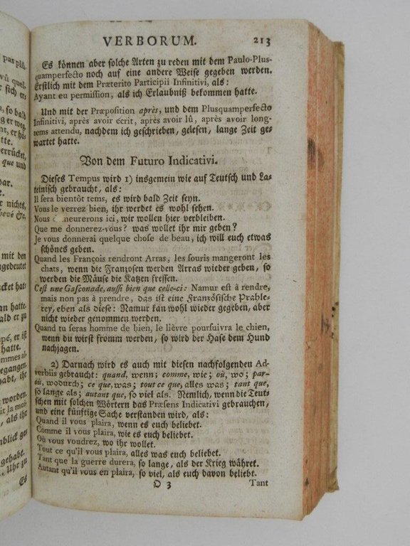 Nouvelle Et Parfaite Grammaire Royale Françoise Et Allemande... Mit einem …