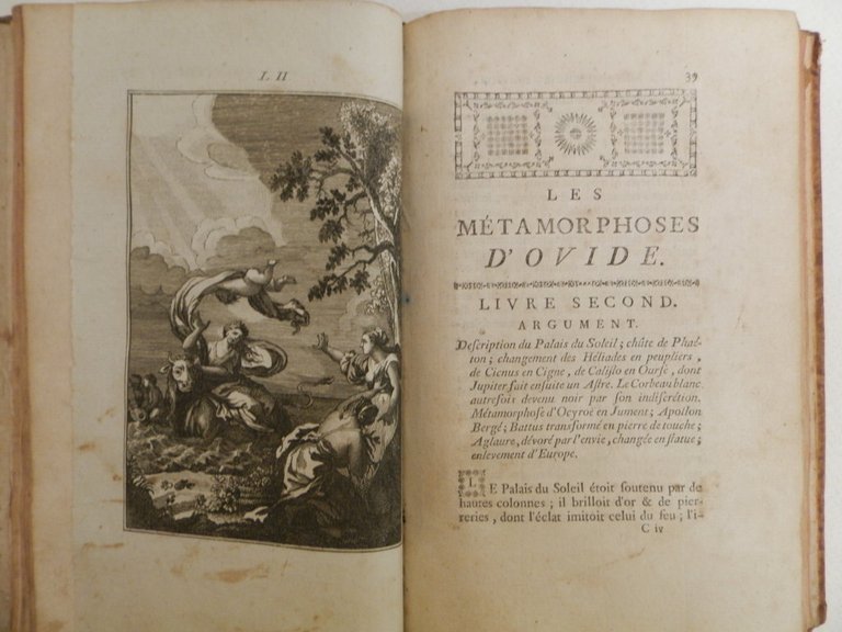 Nouvelles Traduction des Metamorphoses d'Ovide par M. Fontenelle