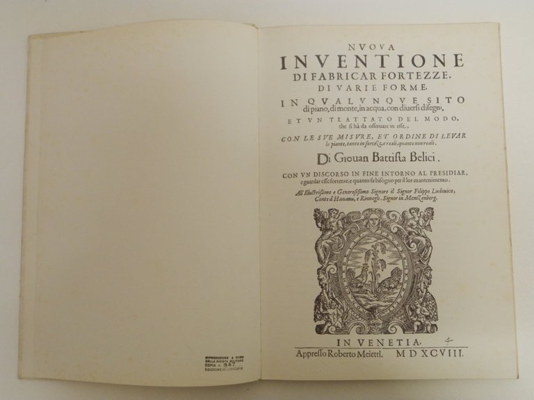 Nuova inventione di fabricar fortezze di varie forme in qualunque …