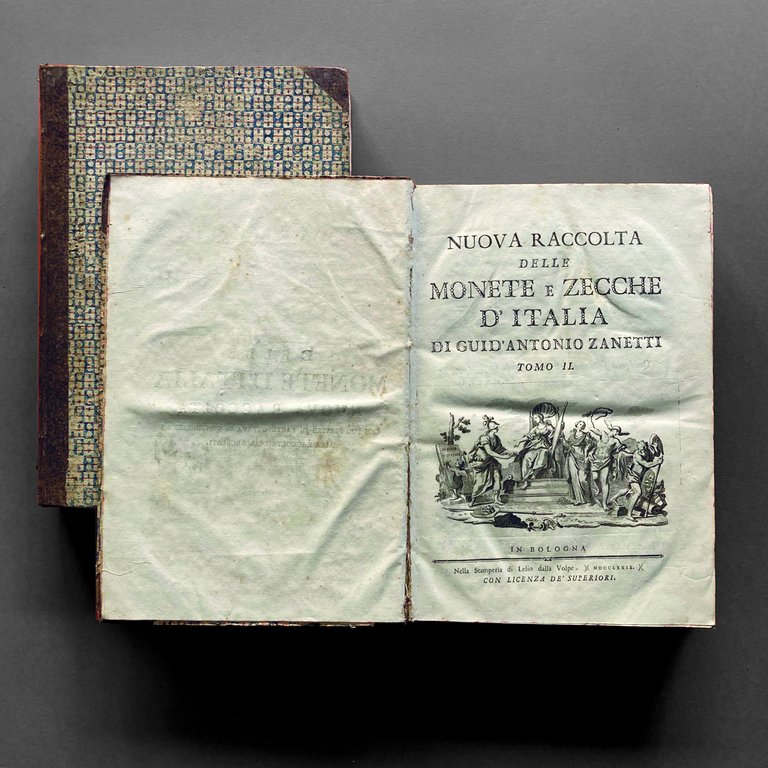Nuova raccolta delle monete e delle zecche d'Italia